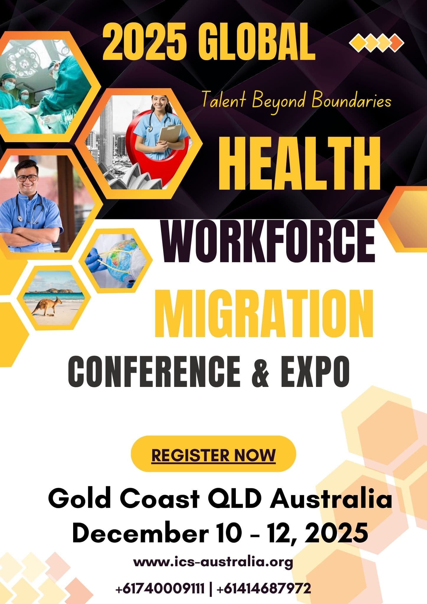 2025 Global health Workforce and Migration Conference